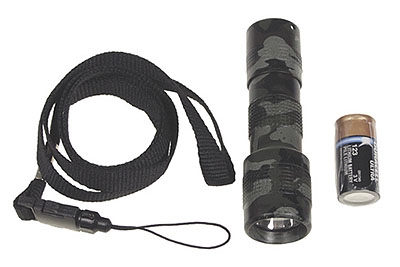 MFH Xenon Tactical Taschenlampe Small Woodland